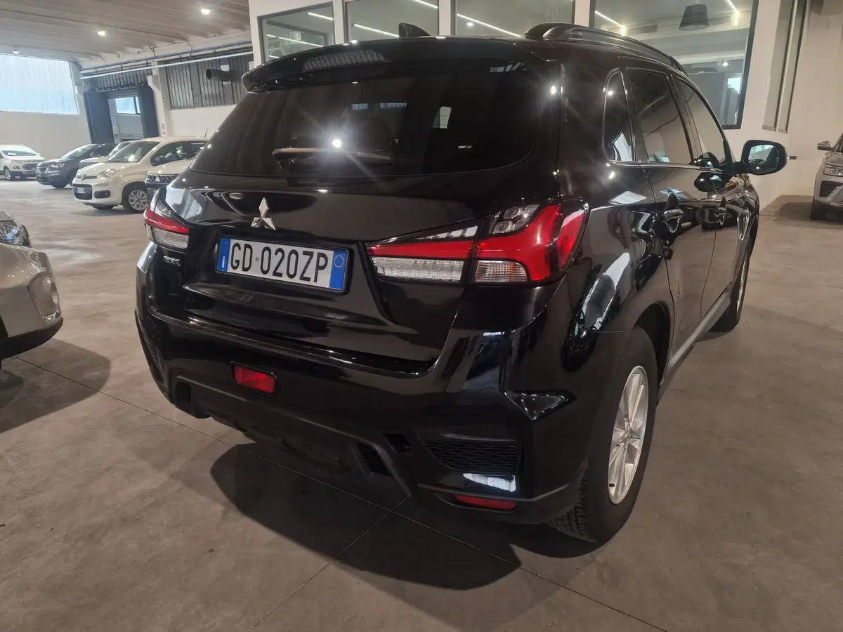 Mitsubishi ASX usata a Torino (8)