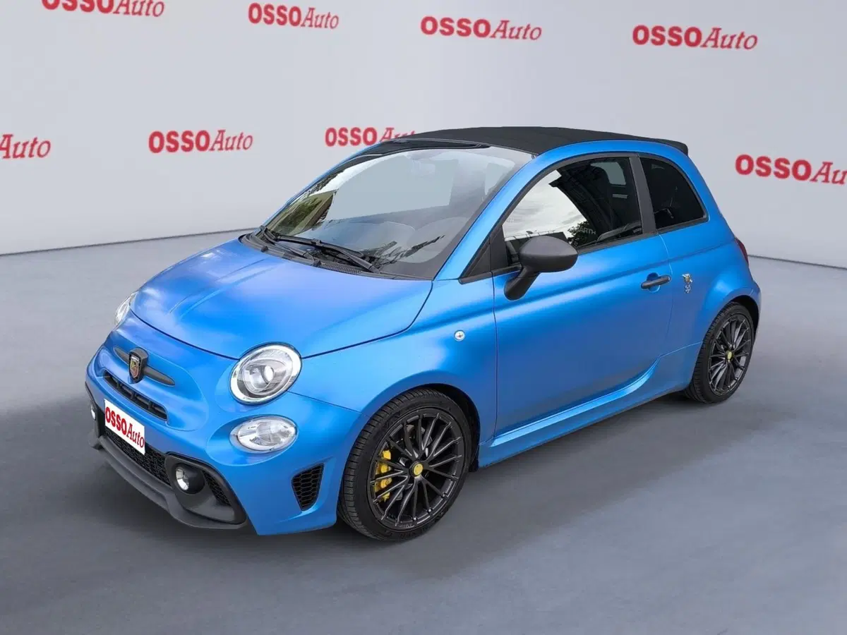Abarth 595 Cabrio usata a Udine