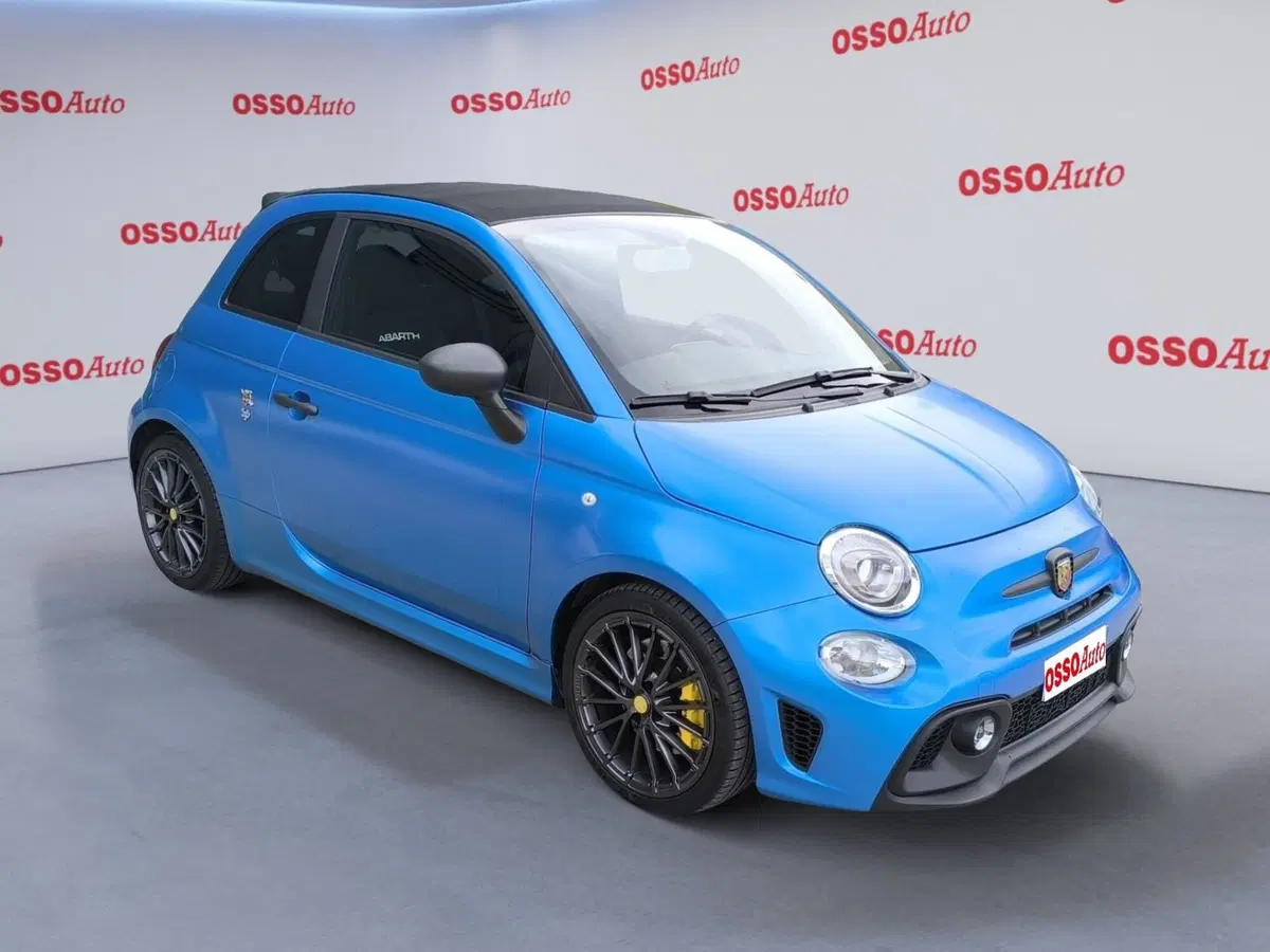 Abarth 595 Cabrio usata a Udine (2)