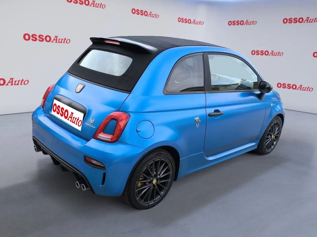 Abarth 595 Cabrio usata a Udine (3)
