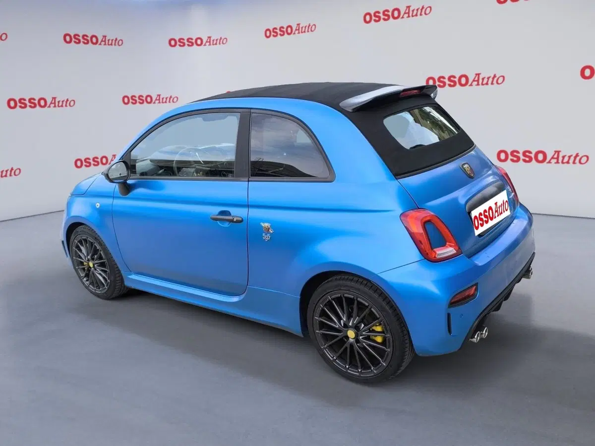 Abarth 595 Cabrio usata a Udine (4)
