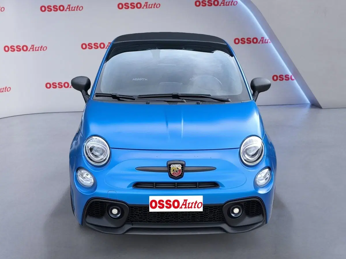 Abarth 595 Cabrio usata a Udine (5)