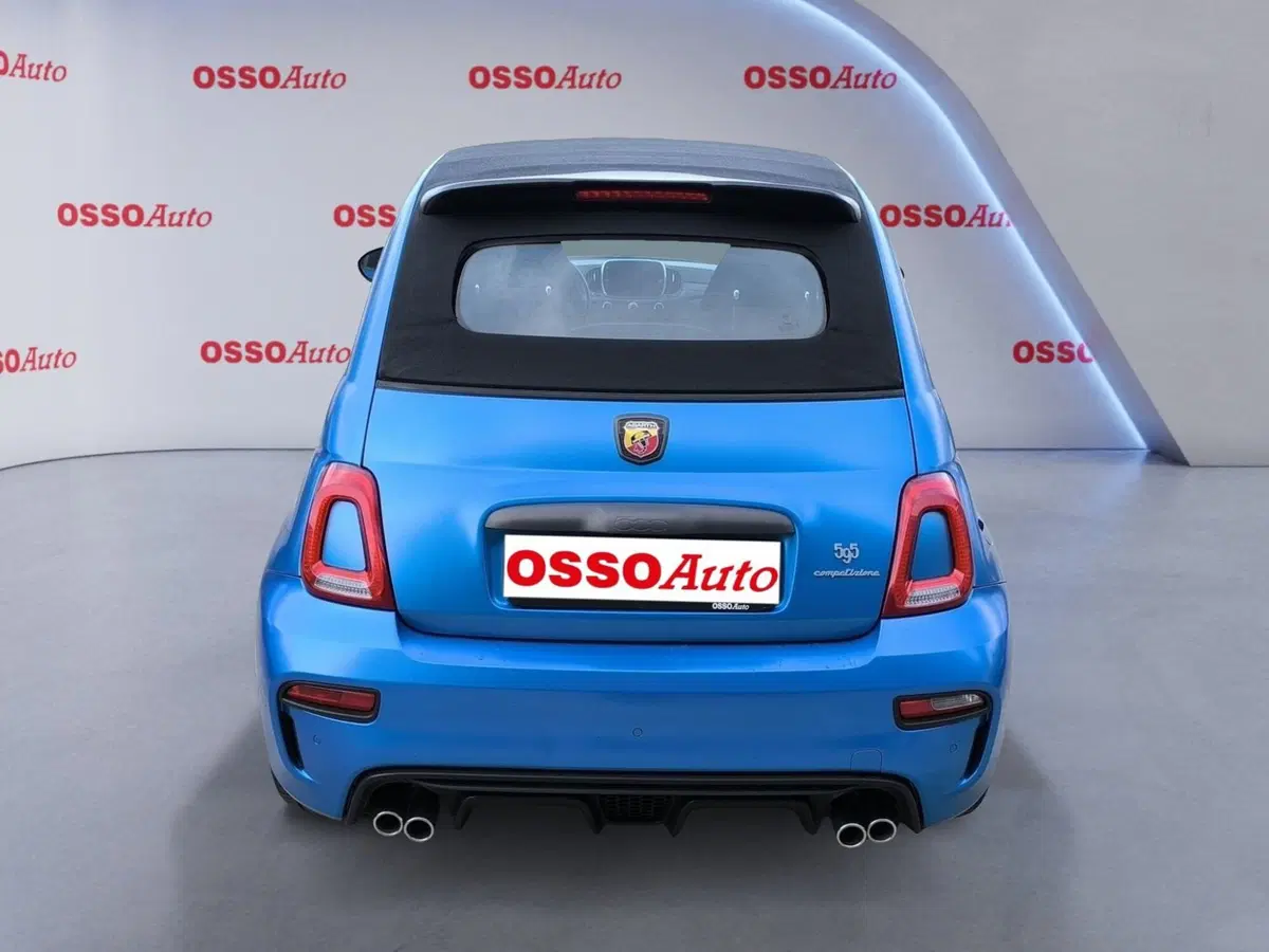 Abarth 595 Cabrio usata a Udine (6)