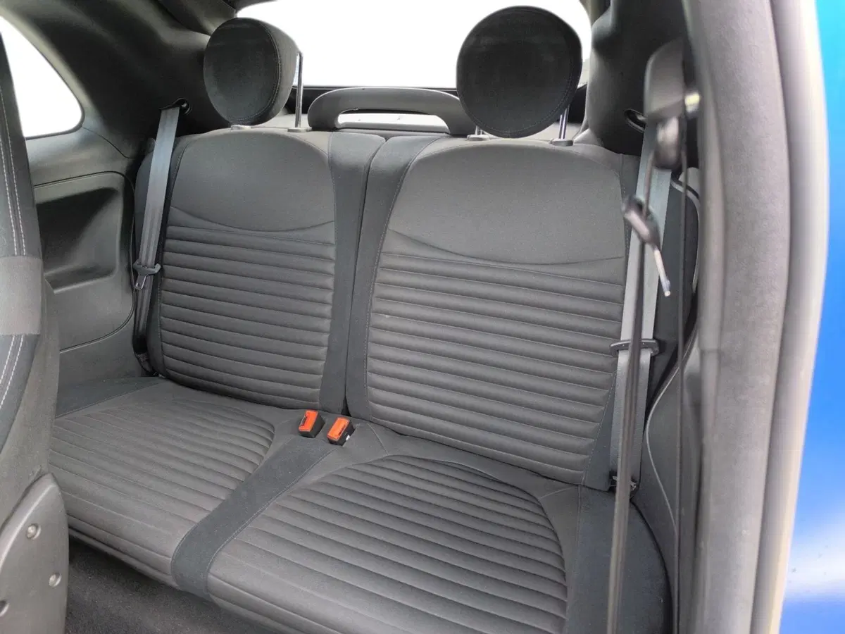Abarth 595 Cabrio usata a Udine (9)