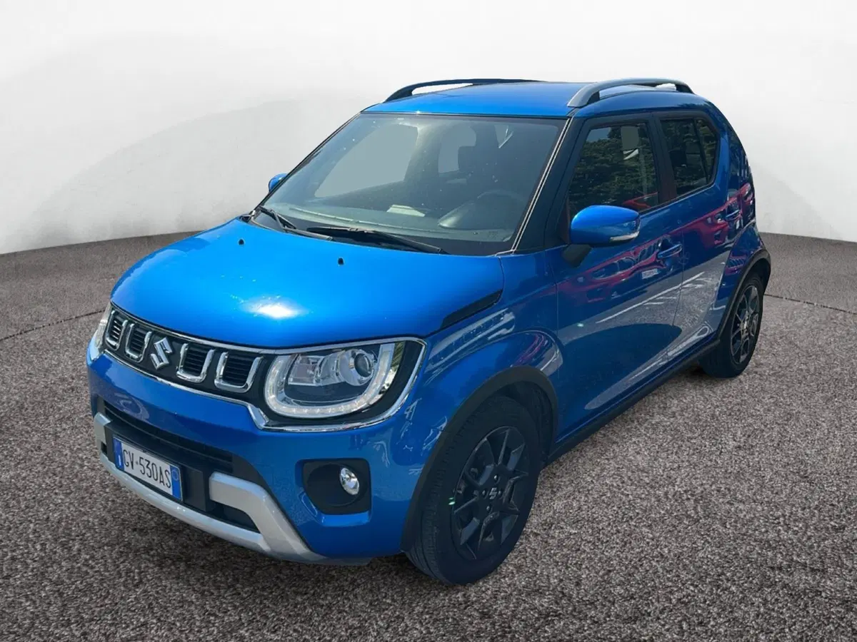 Suzuki Ignis usata a Latina