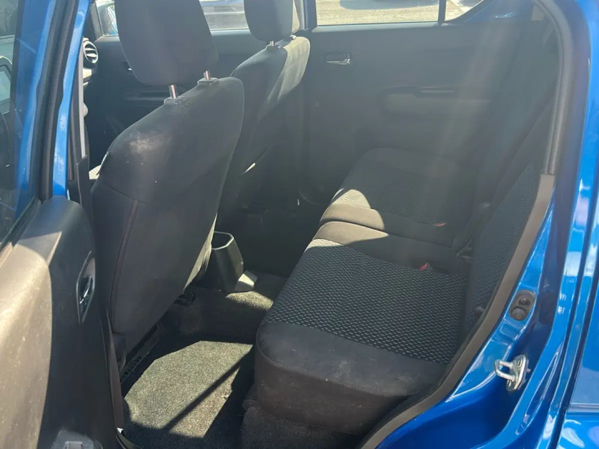 Suzuki Ignis usata a Latina (12)