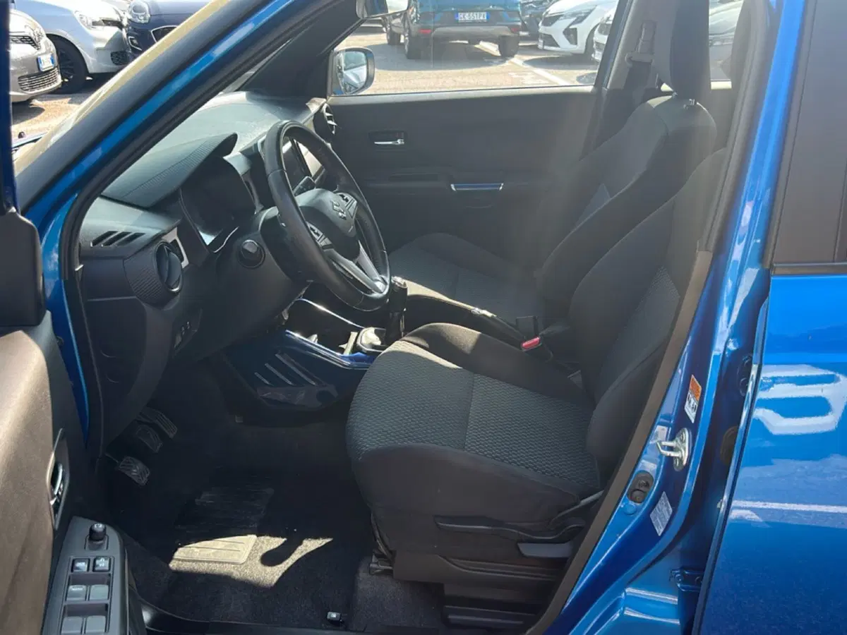 Suzuki Ignis usata a Latina (13)
