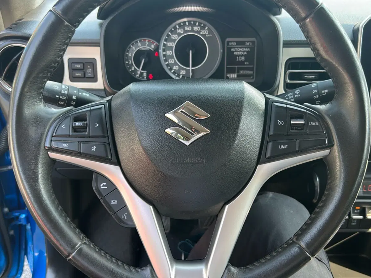 Suzuki Ignis usata a Latina (15)
