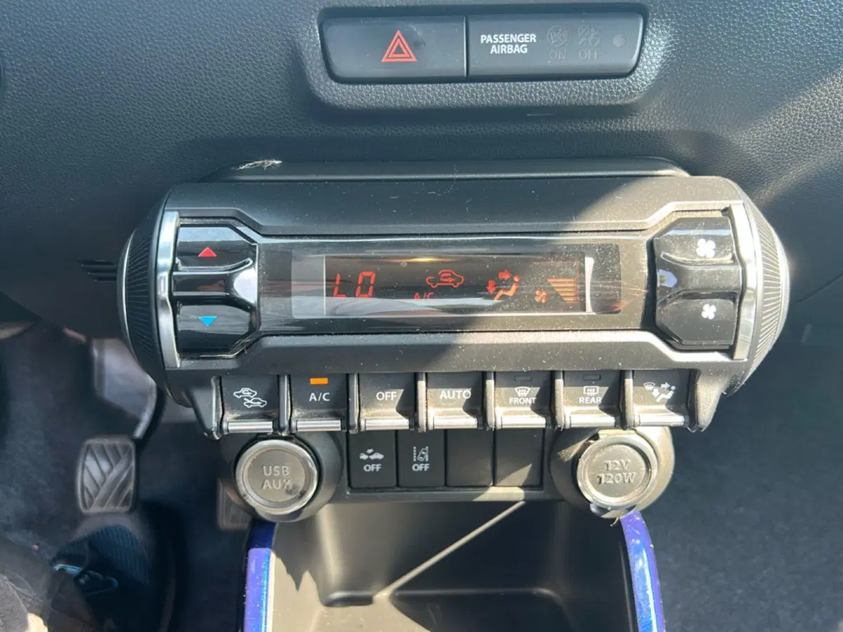 Suzuki Ignis usata a Latina (18)