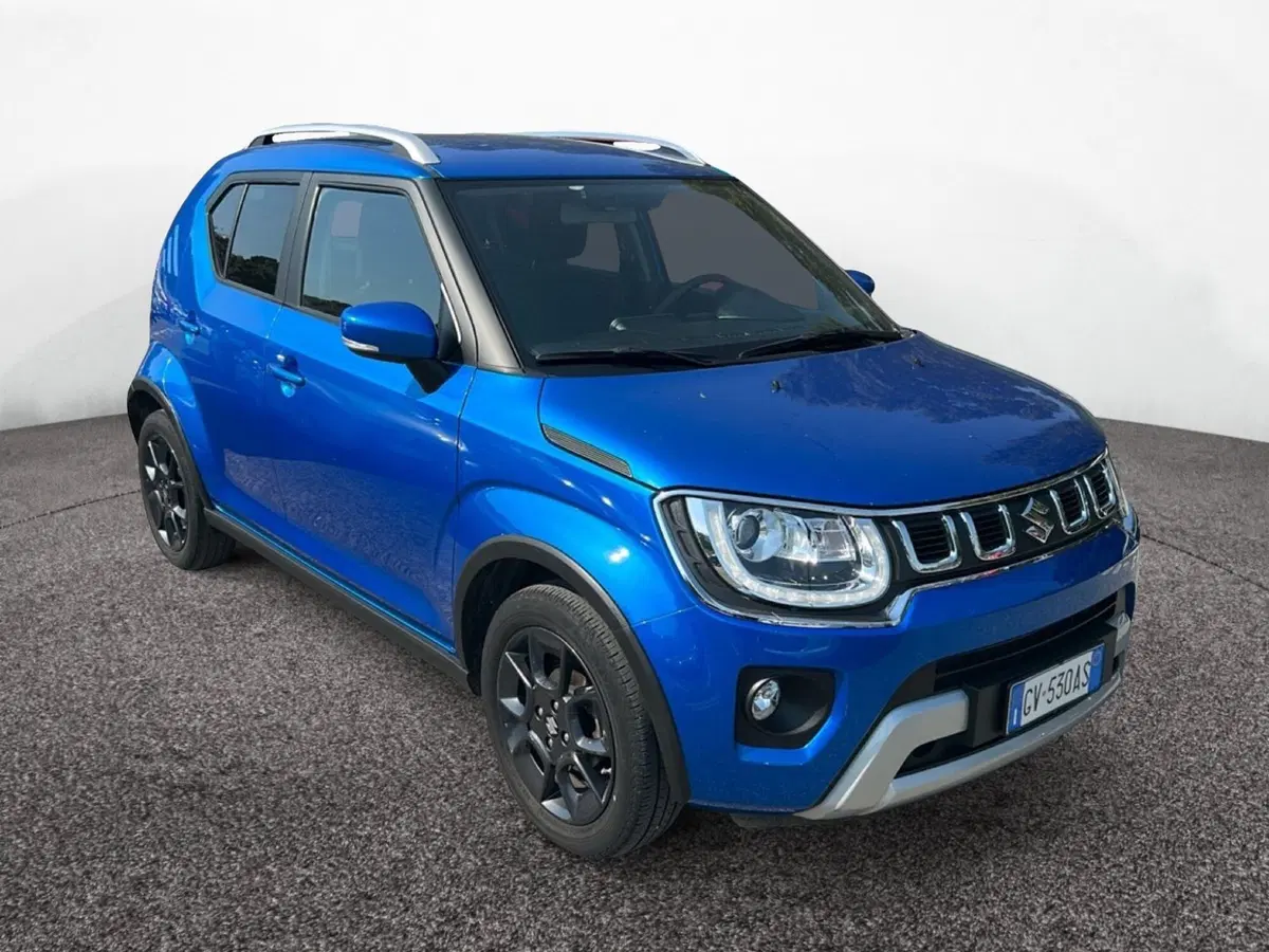 Suzuki Ignis usata a Latina (2)