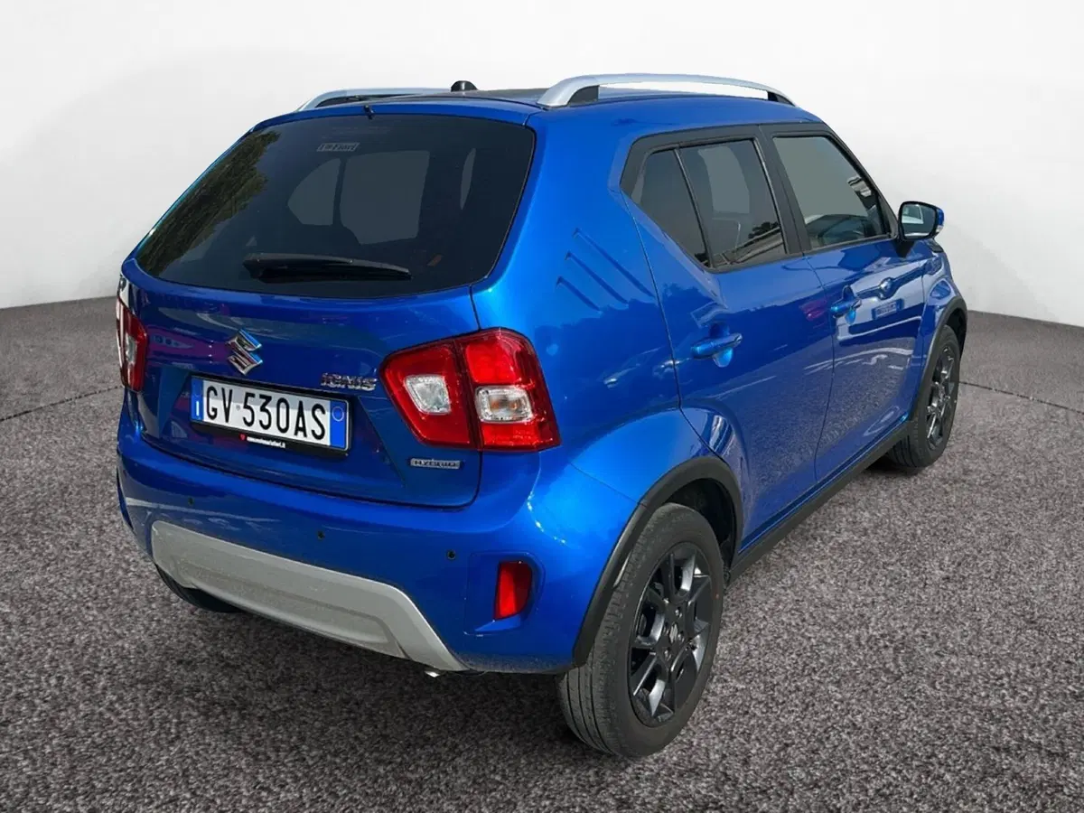 Suzuki Ignis usata a Latina (3)