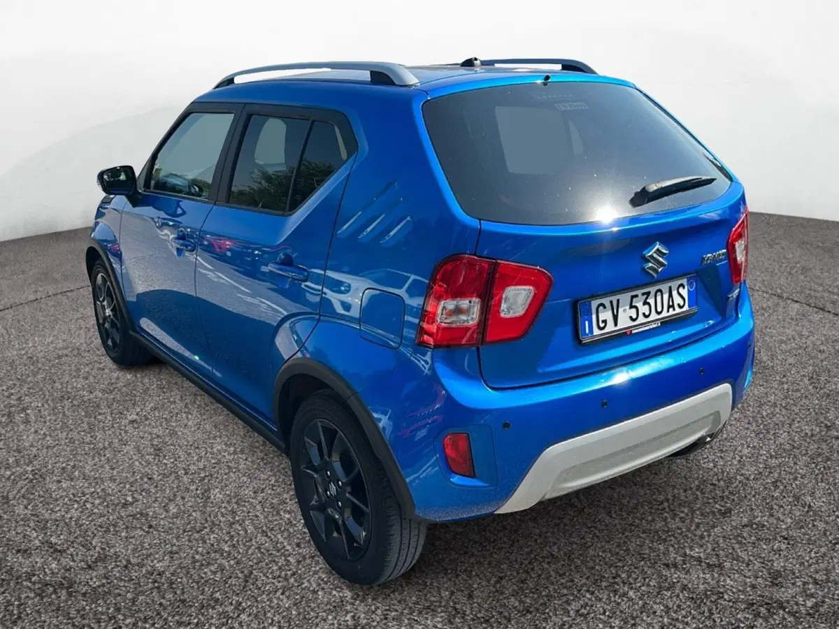 Suzuki Ignis usata a Latina (4)