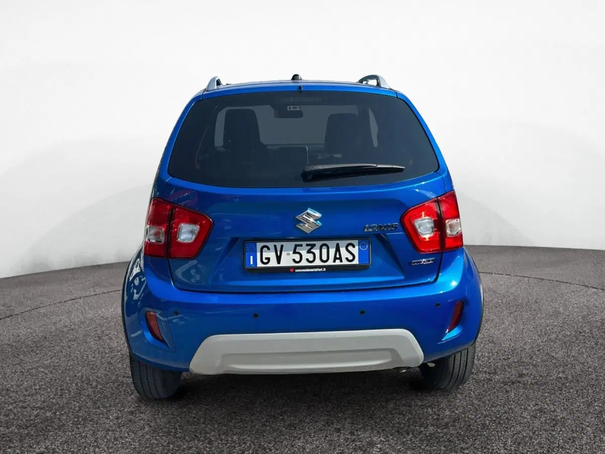 Suzuki Ignis usata a Latina (5)