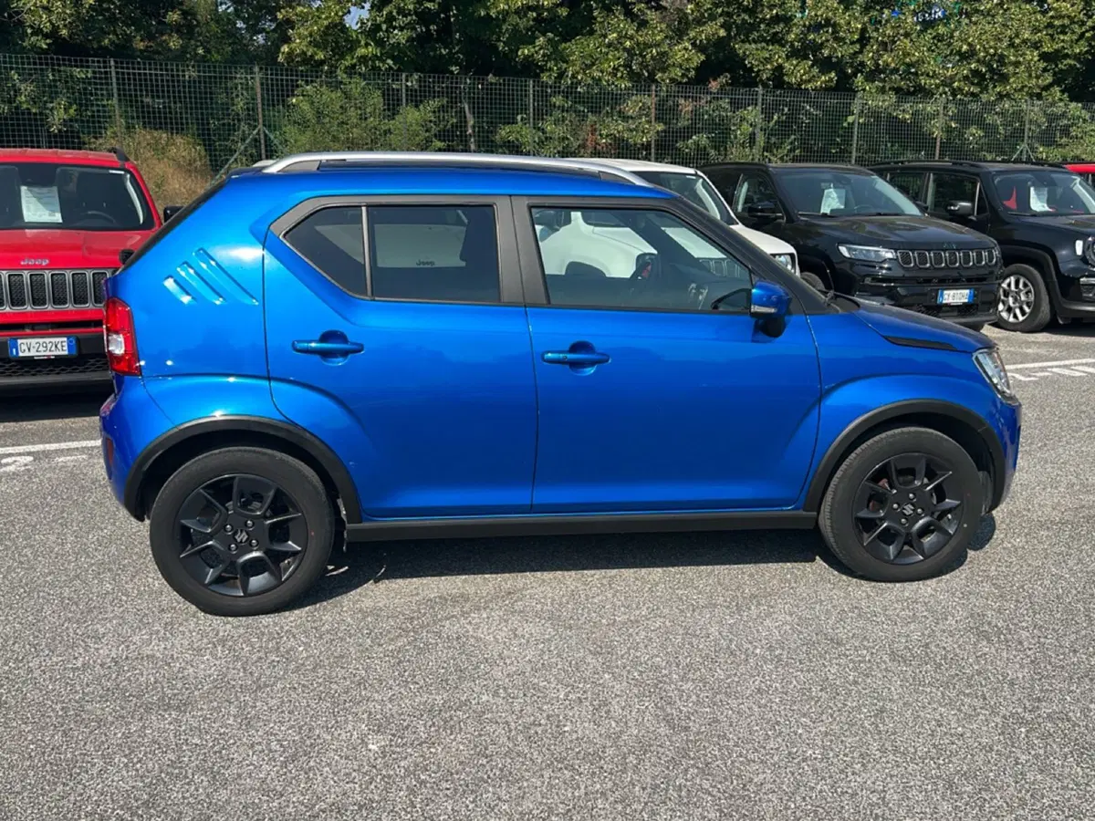 Suzuki Ignis usata a Latina (6)