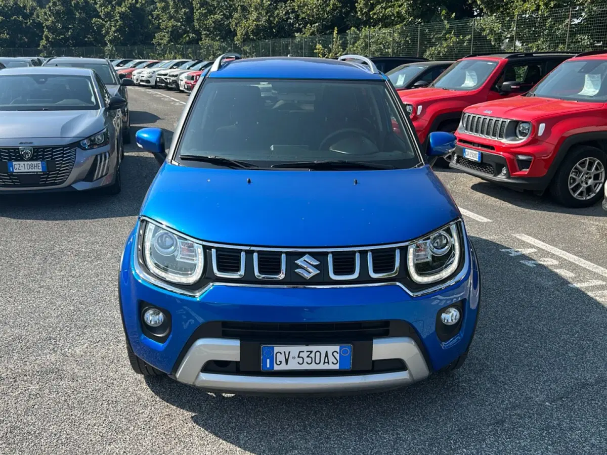 Suzuki Ignis usata a Latina (7)