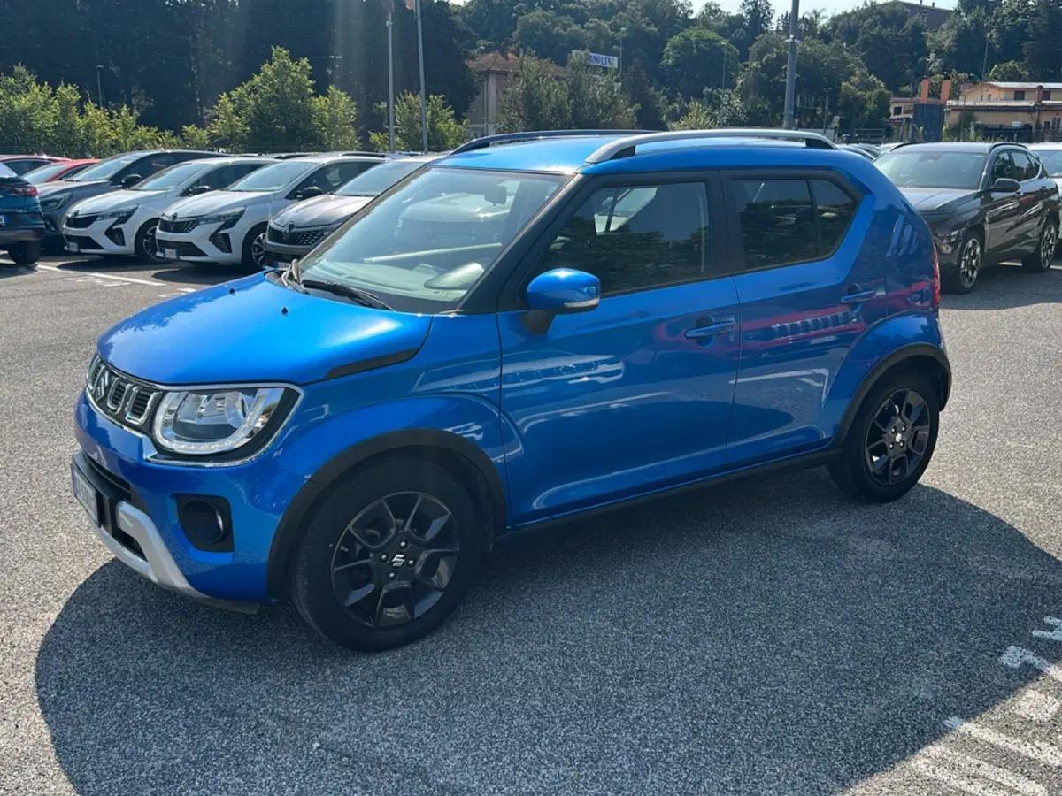 Suzuki Ignis usata a Latina (8)