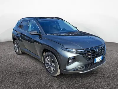 Hyundai Tucson 1.6 hev Xline 2wd auto del 2022 usata a Latina