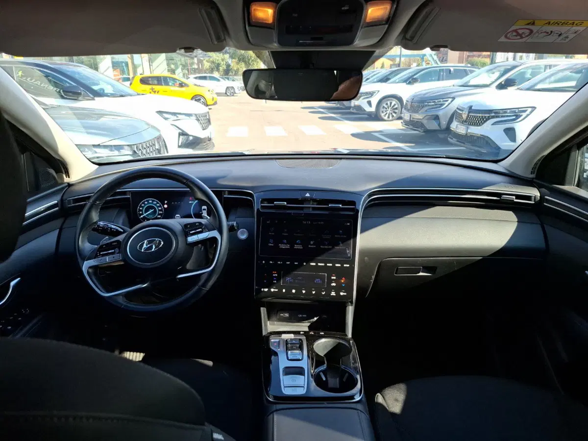 Hyundai Tucson usata a Latina (12)