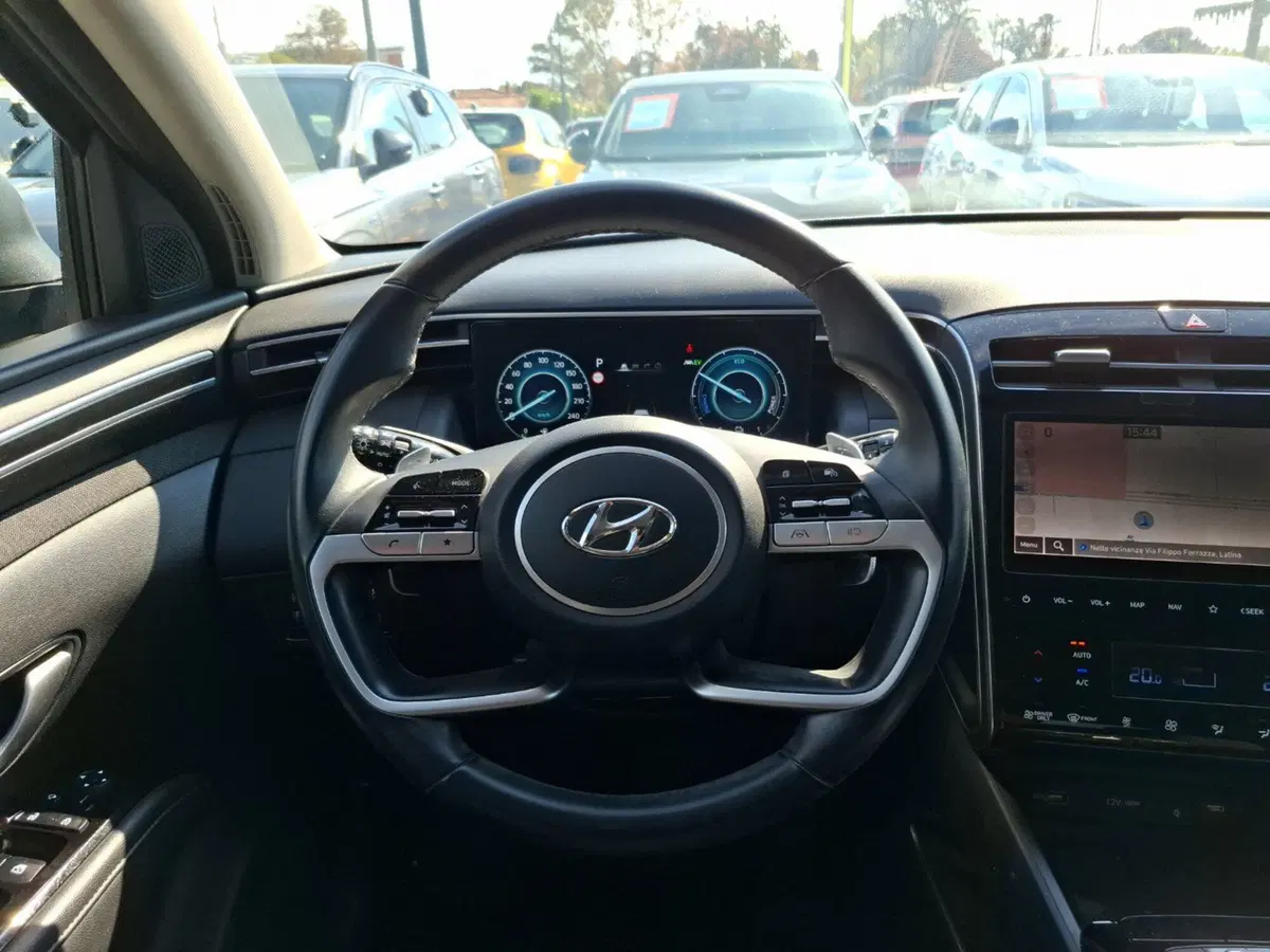 Hyundai Tucson usata a Latina (13)