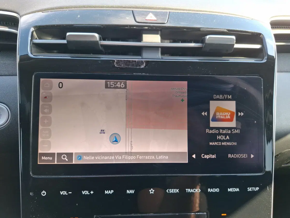 Hyundai Tucson usata a Latina (15)