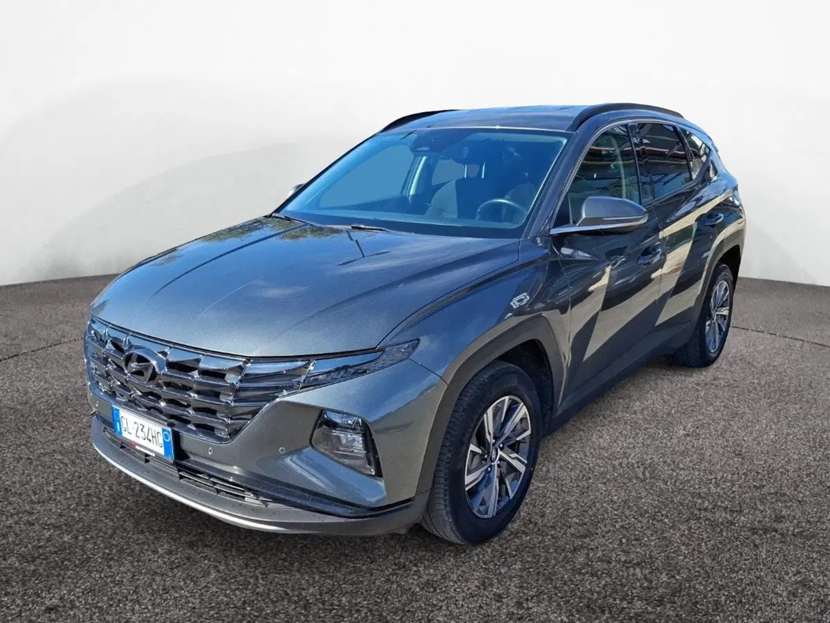 Hyundai Tucson usata a Latina (2)