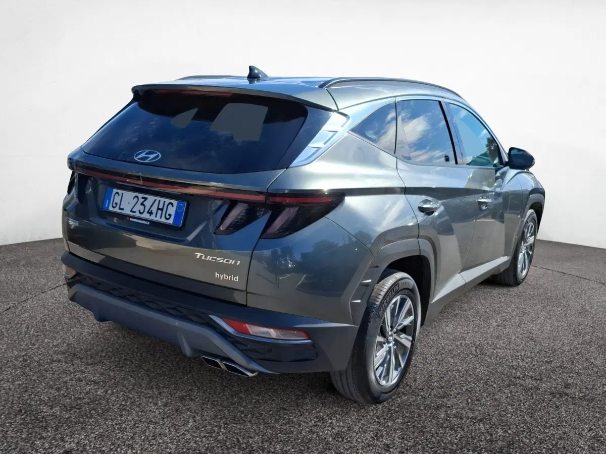 Hyundai Tucson usata a Latina (3)