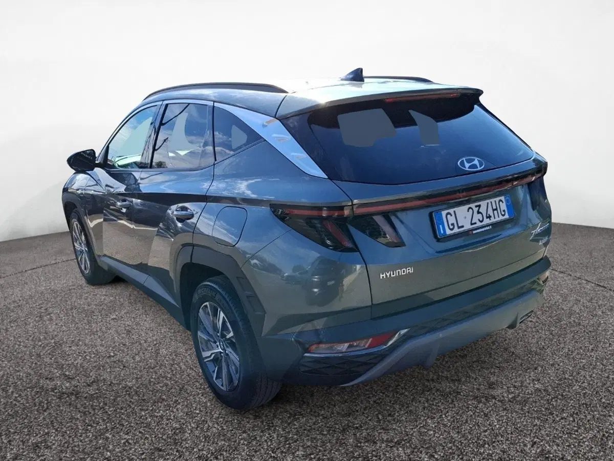 Hyundai Tucson usata a Latina (4)