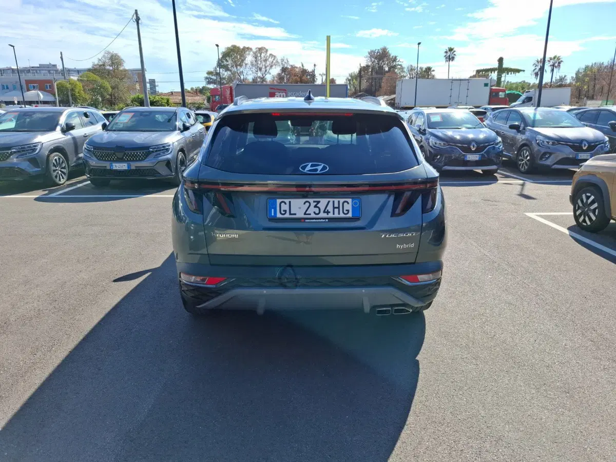 Hyundai Tucson usata a Latina (5)
