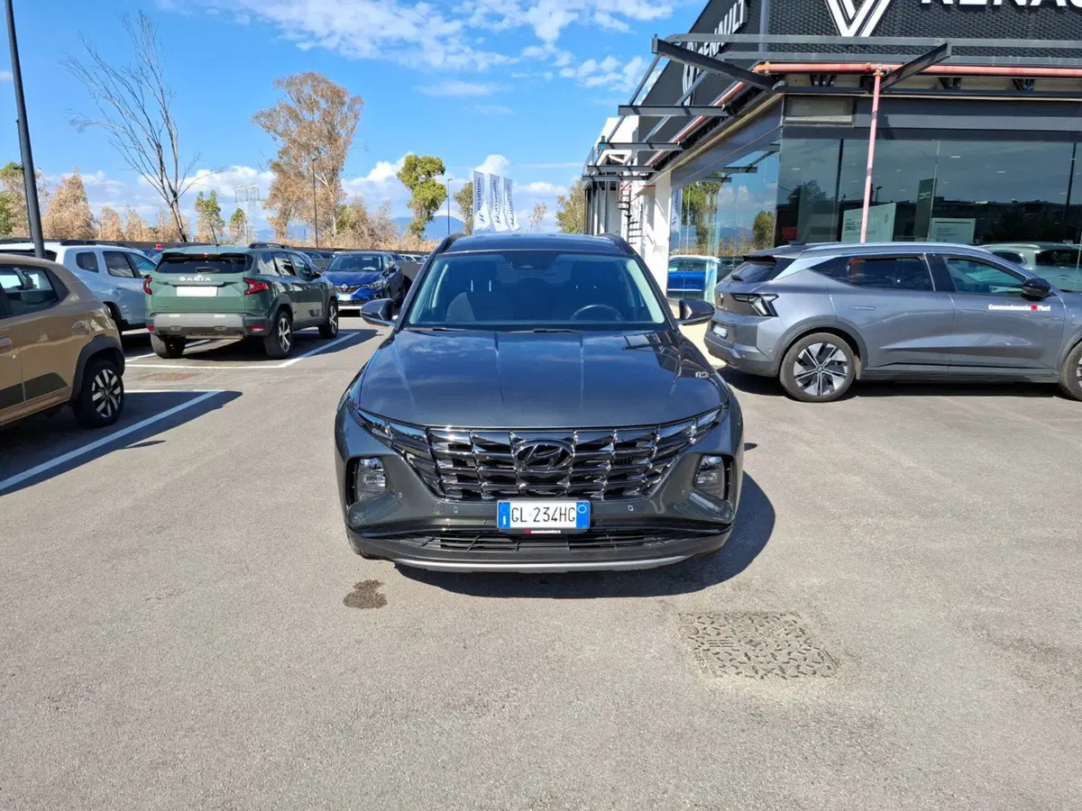 Hyundai Tucson usata a Latina (6)