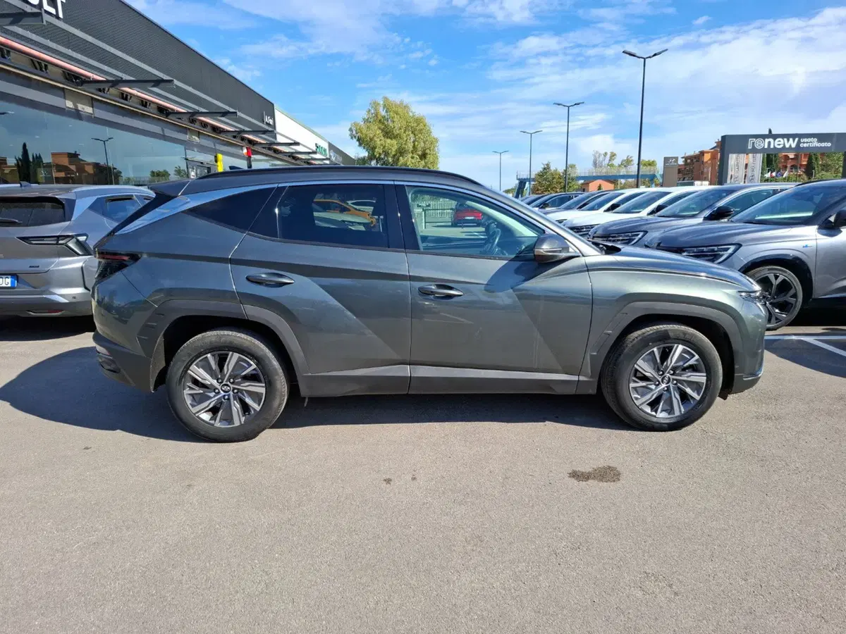 Hyundai Tucson usata a Latina (7)