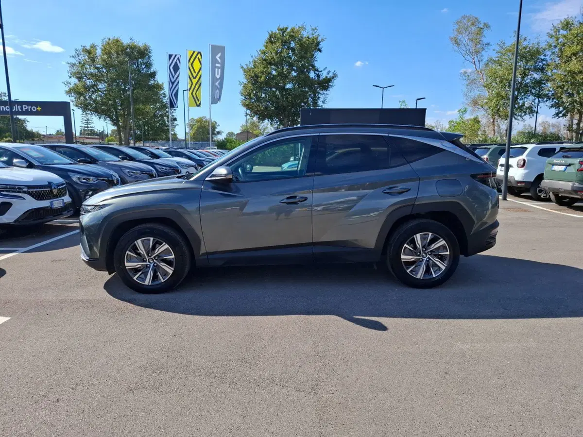 Hyundai Tucson usata a Latina (8)