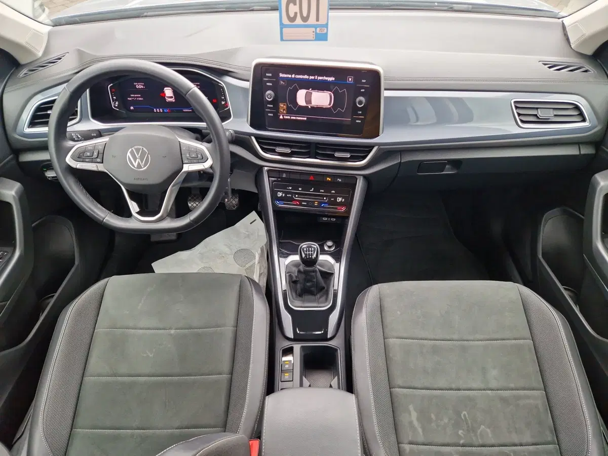 Volkswagen T-Roc usata a Siena (10)