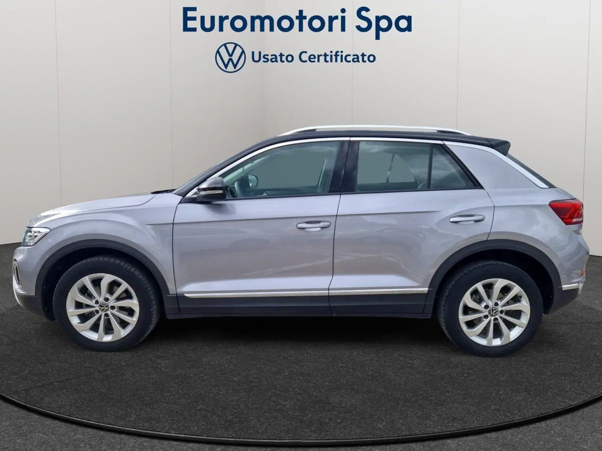 Volkswagen T-Roc usata a Siena (2)