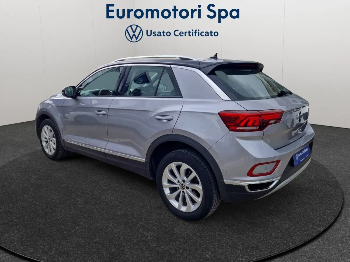 Volkswagen T-Roc usata a Siena (3)