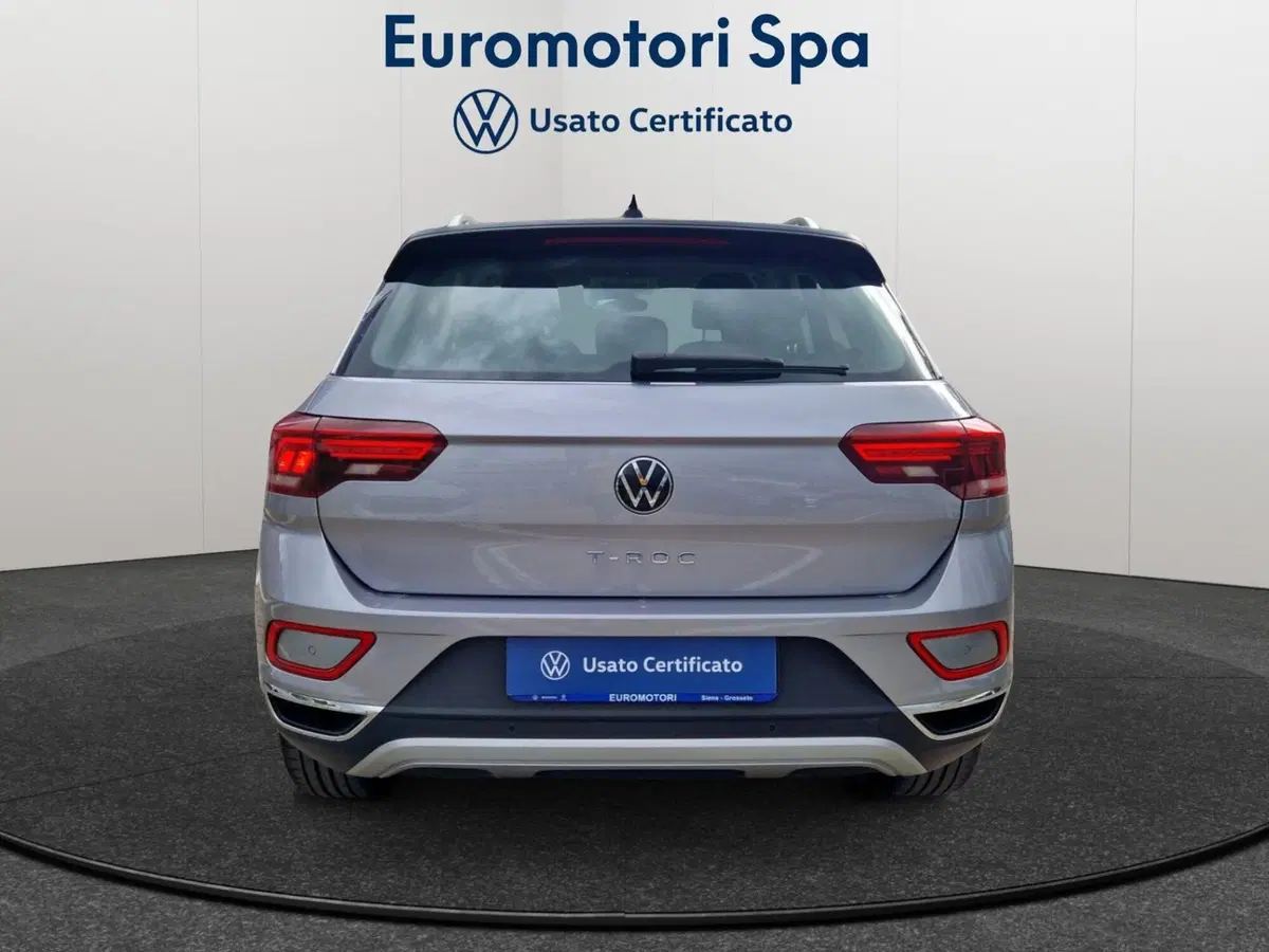 Volkswagen T-Roc usata a Siena (4)