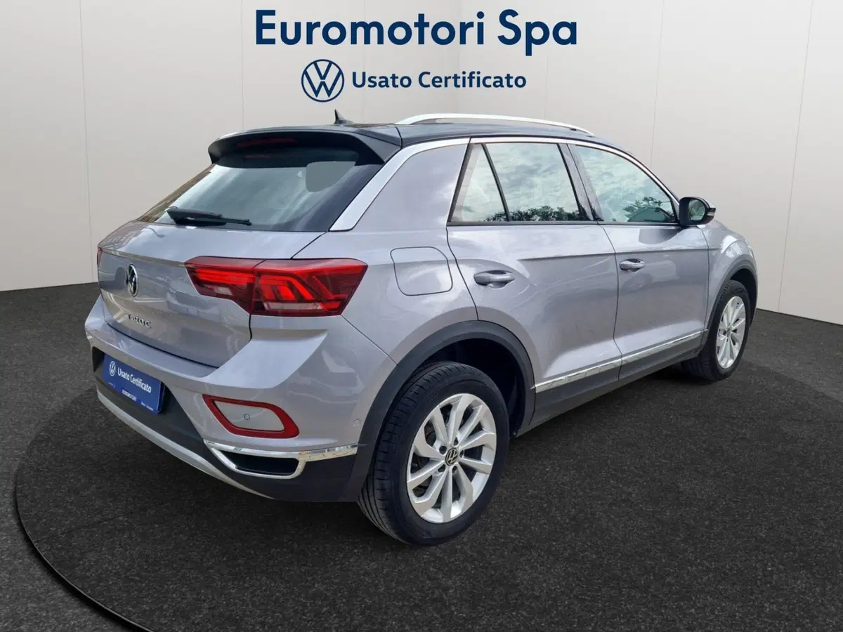 Volkswagen T-Roc usata a Siena (5)