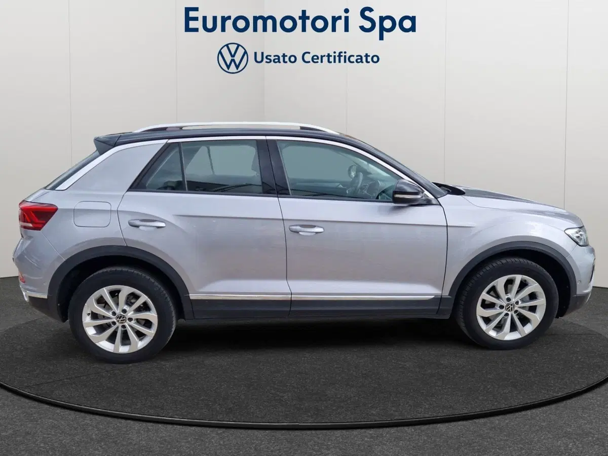 Volkswagen T-Roc usata a Siena (6)