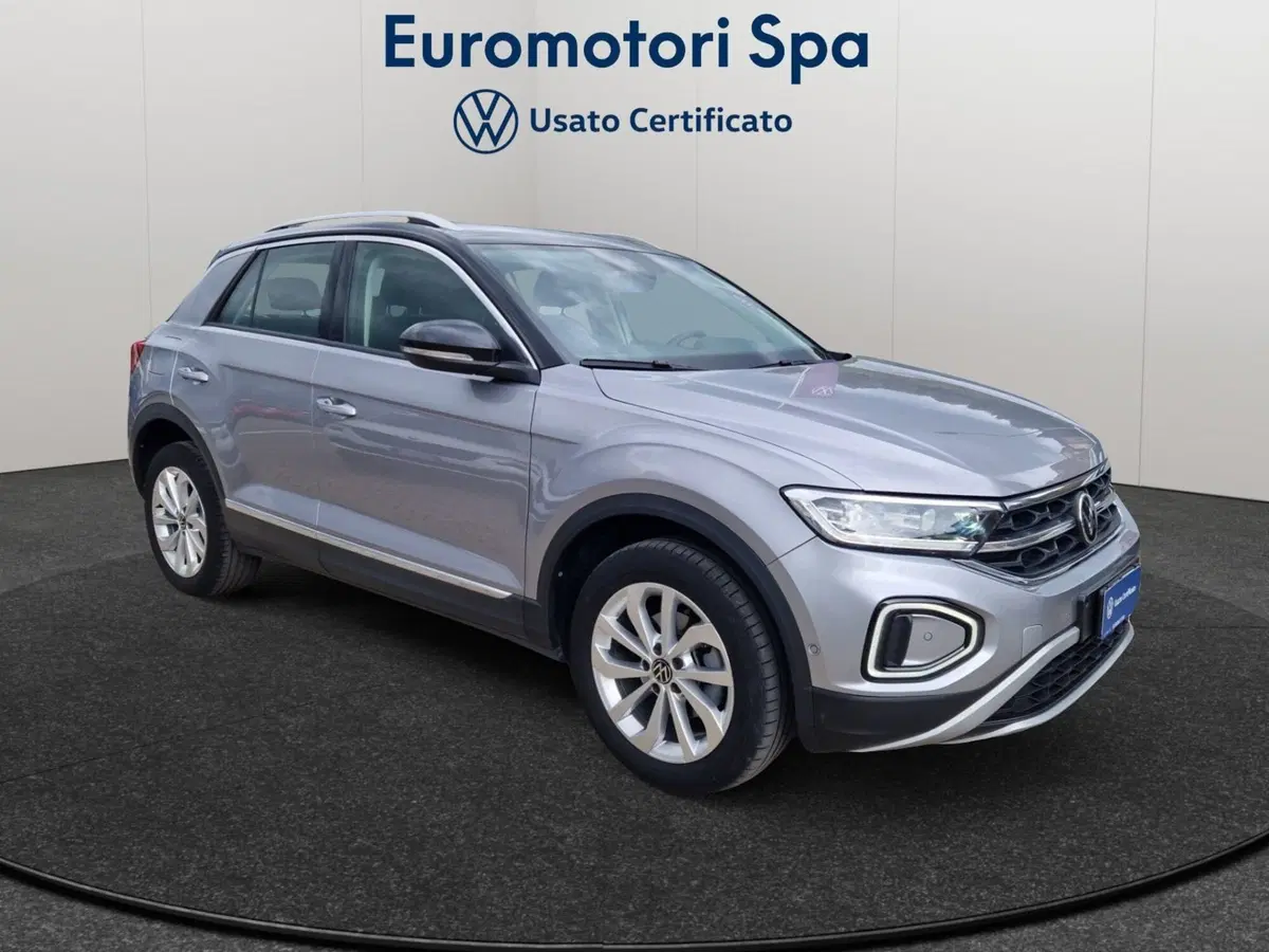 Volkswagen T-Roc usata a Siena (7)