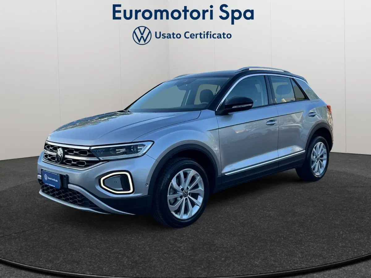 Volkswagen T-Roc usata a Siena