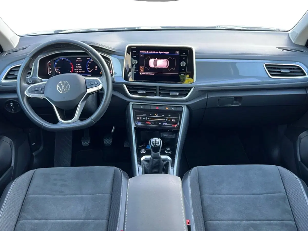 Volkswagen T-Roc usata a Siena (10)