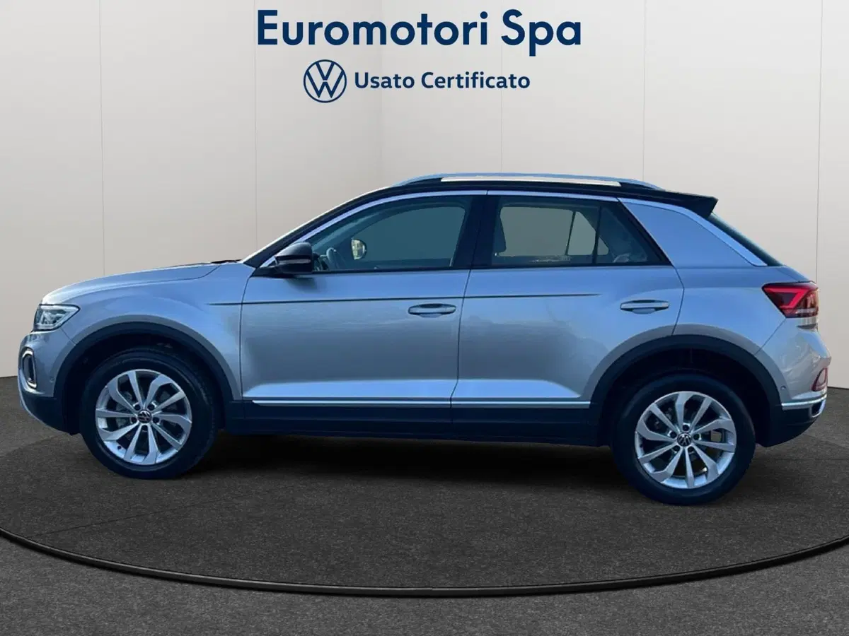 Volkswagen T-Roc usata a Siena (2)