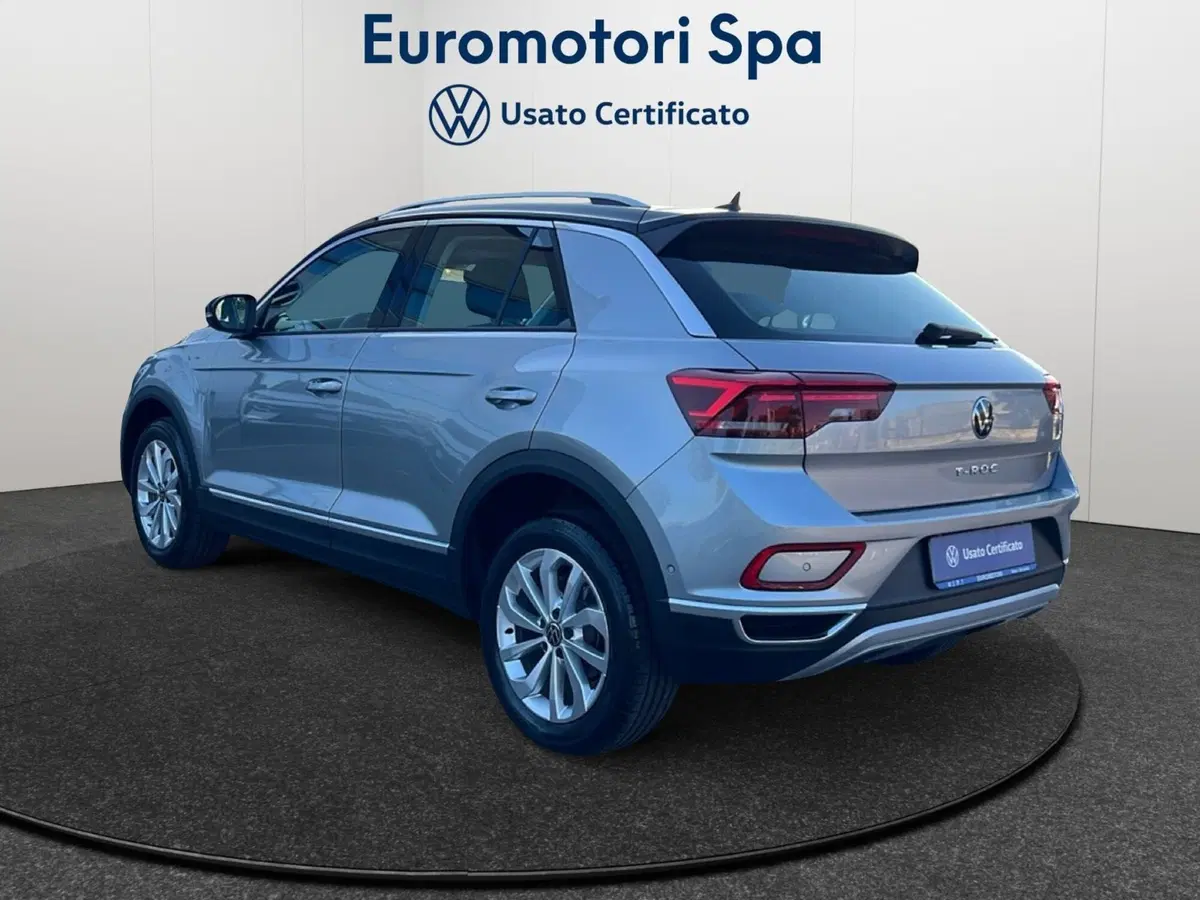 Volkswagen T-Roc usata a Siena (3)