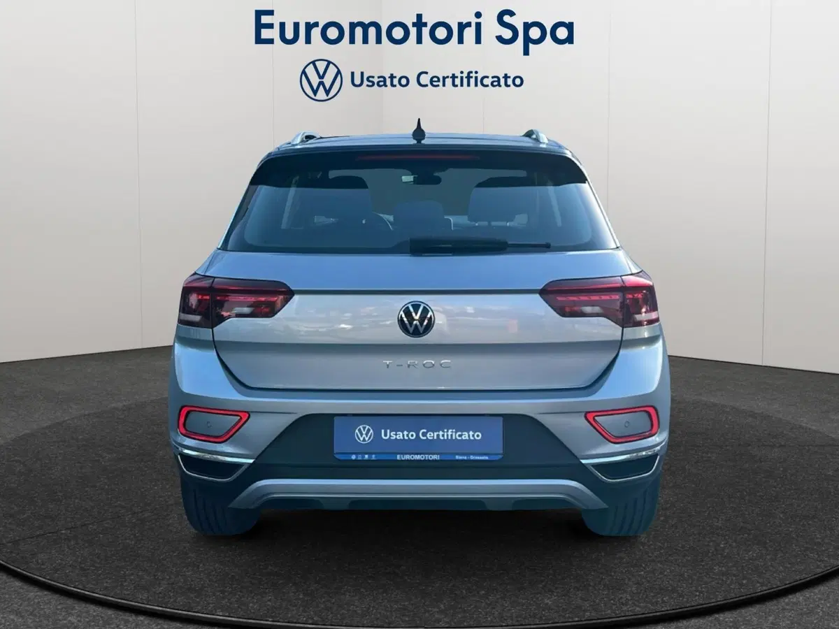 Volkswagen T-Roc usata a Siena (4)