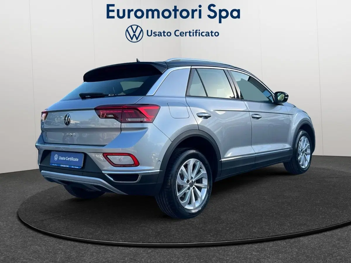 Volkswagen T-Roc usata a Siena (5)