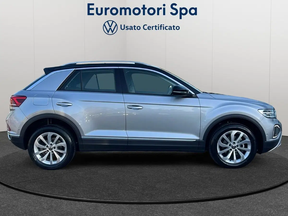 Volkswagen T-Roc usata a Siena (6)