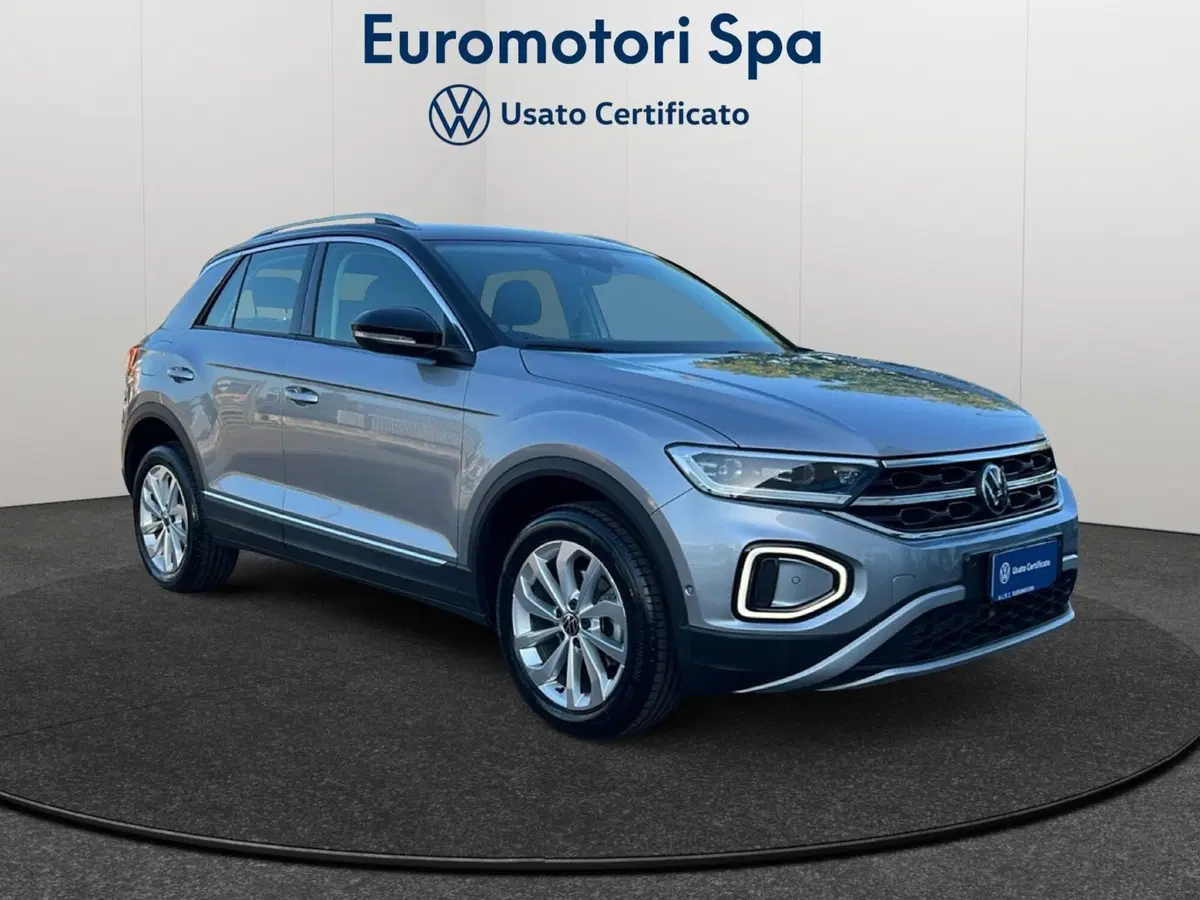 Volkswagen T-Roc usata a Siena (7)