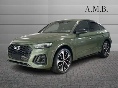 Audi Q4 Sportback 40 S line edition del 2022 usata a Cardito