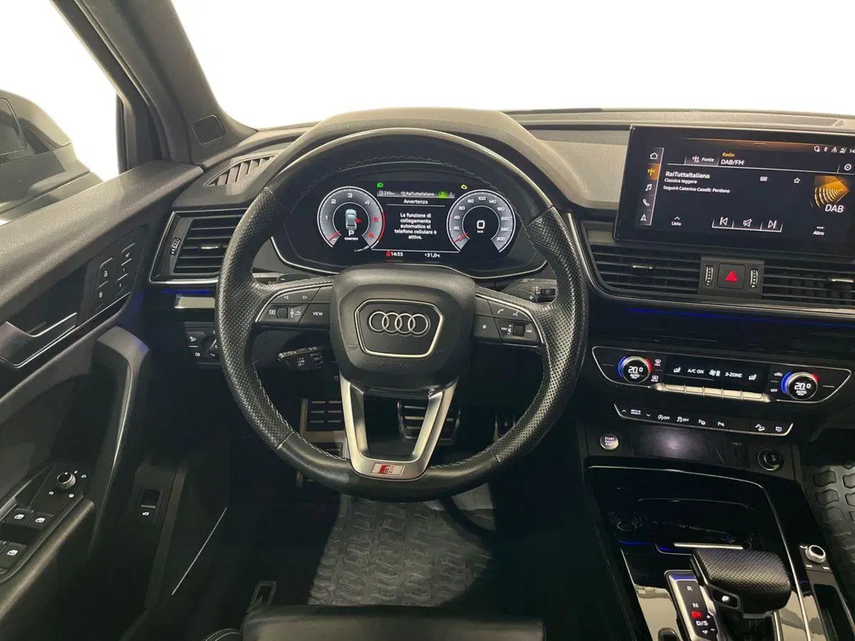 Audi Q4 Sportback usata a Napoli (13)