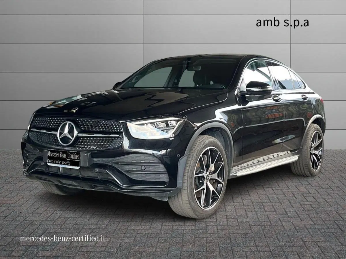Mercedes-Benz GLC Coupé usata a Napoli