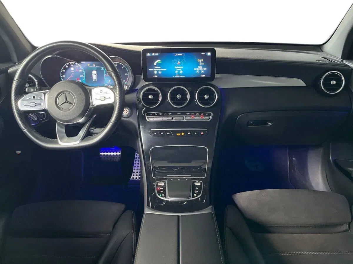 Mercedes-Benz GLC Coupé usata a Napoli (11)